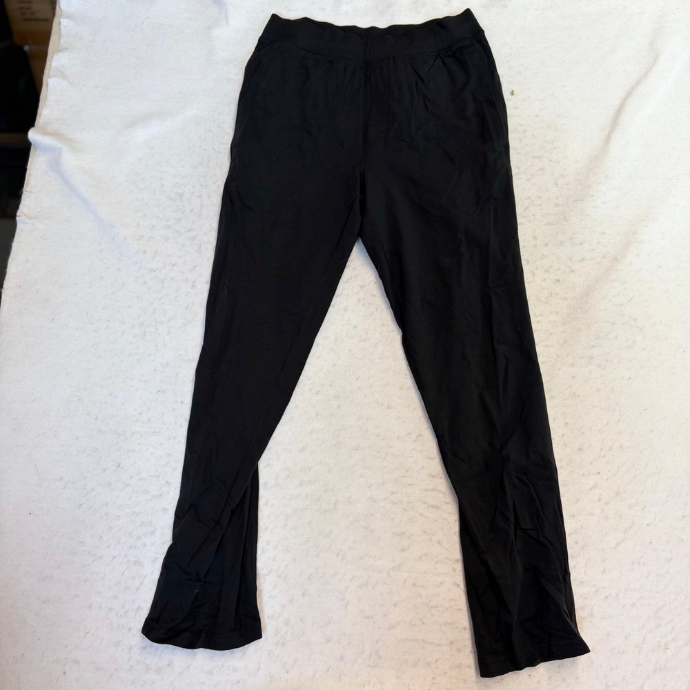 Lululemon Yoga Pants Mens Medium Black Straight Leg Activewear
